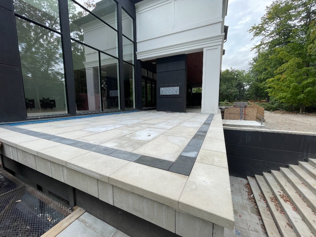 Interlock Hardscape project 6