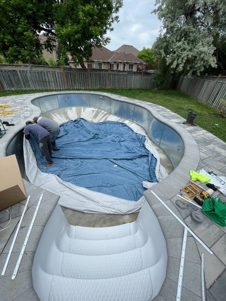Liner Replacement project 8