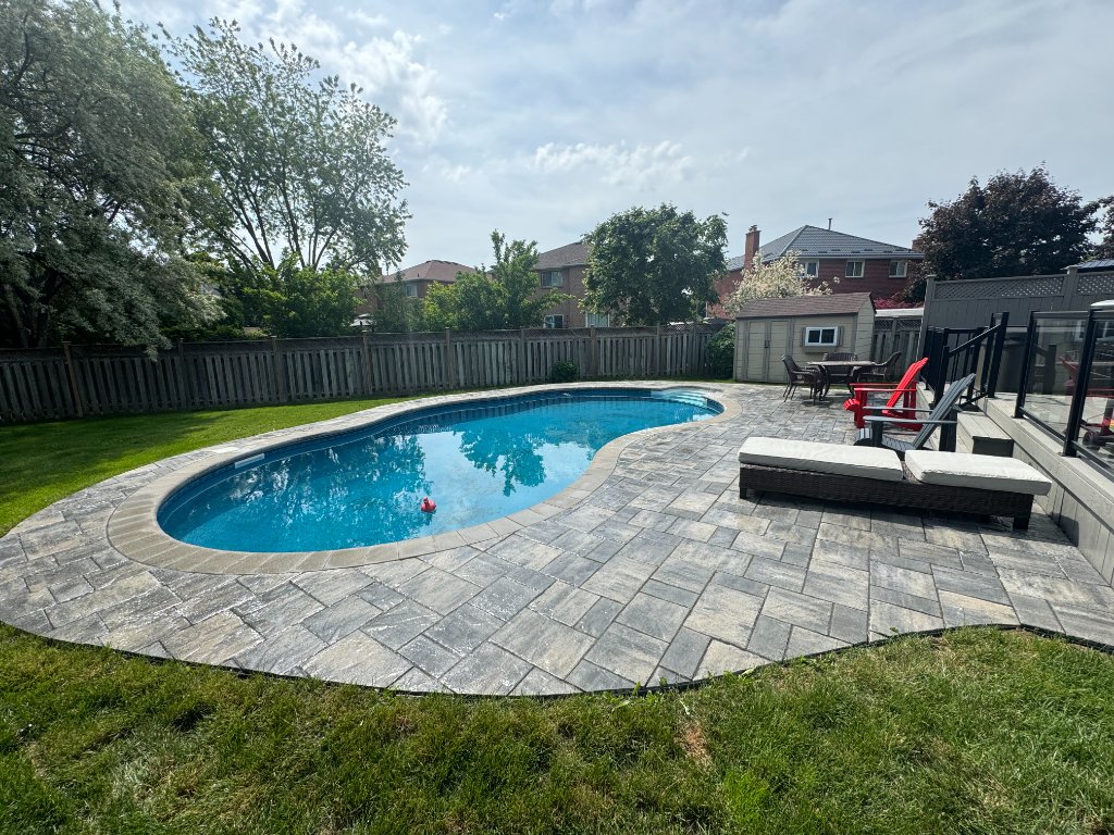 Vinyl Pool Installation project 6