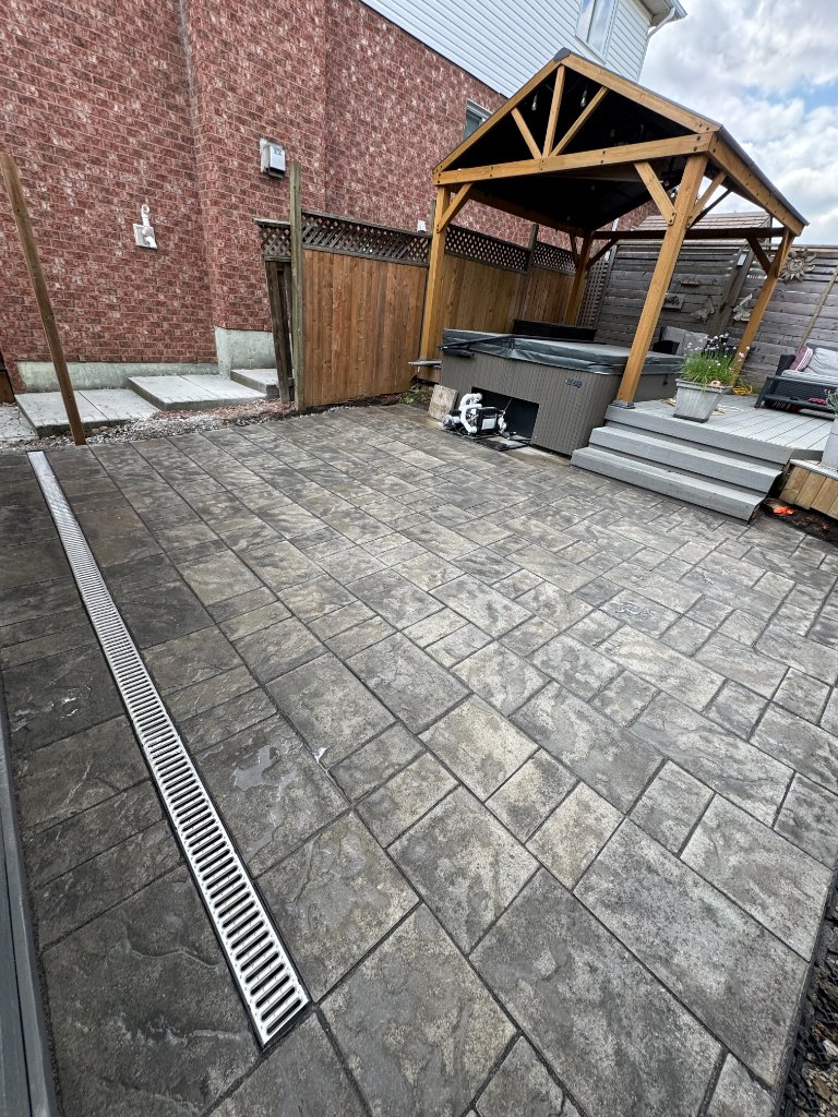 Interlock Hardscape project 12