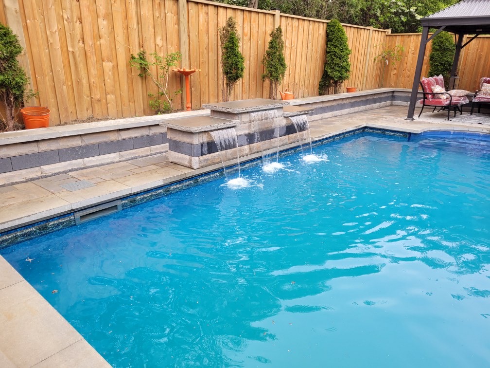 Vinyl Pool Installation project 21