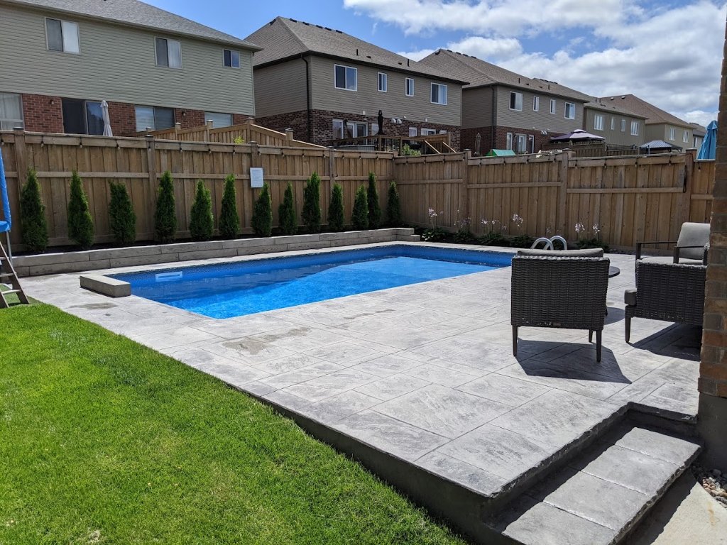 Vinyl Pool Installation project 26