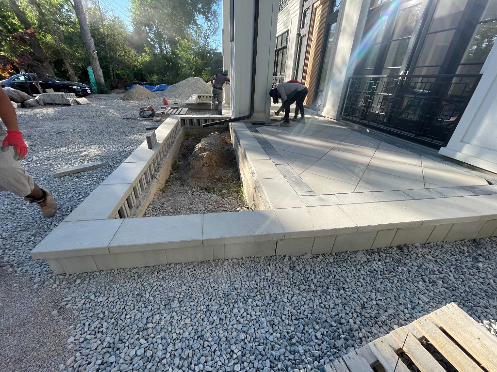 Interlock Hardscape project 8