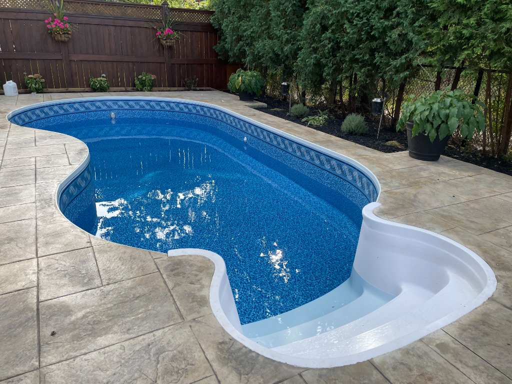 Concrete Hardscape project 11