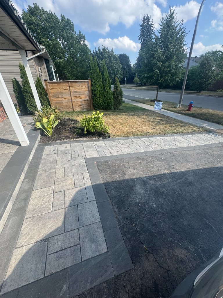 Interlock Hardscape project 14