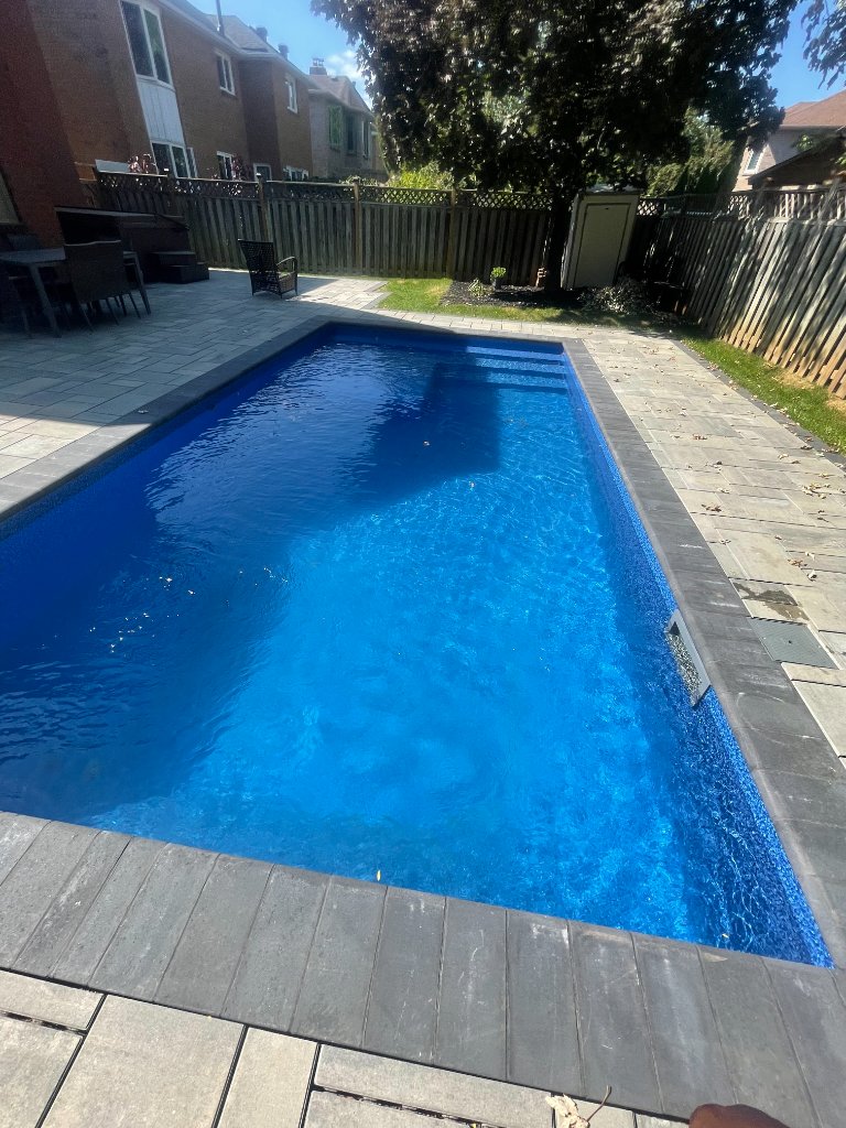 Vinyl Pool Installation project 14