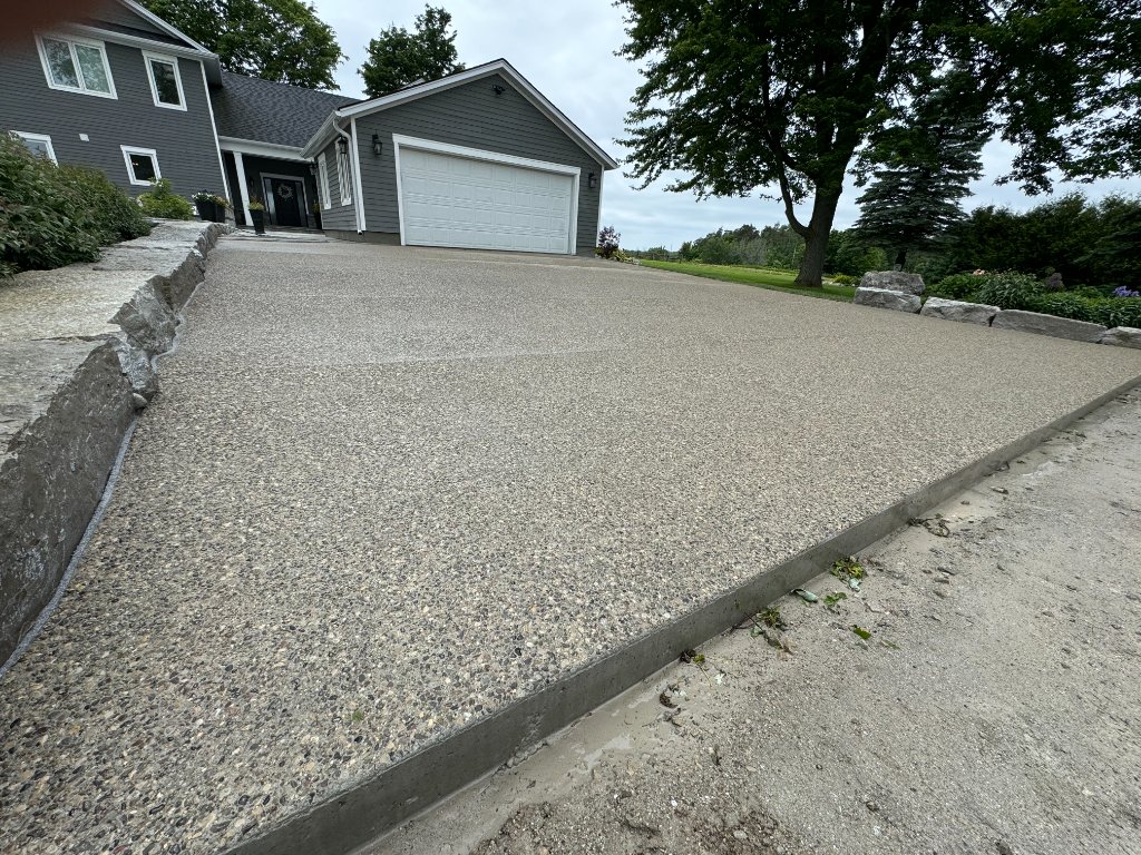 Concrete Hardscape project 24