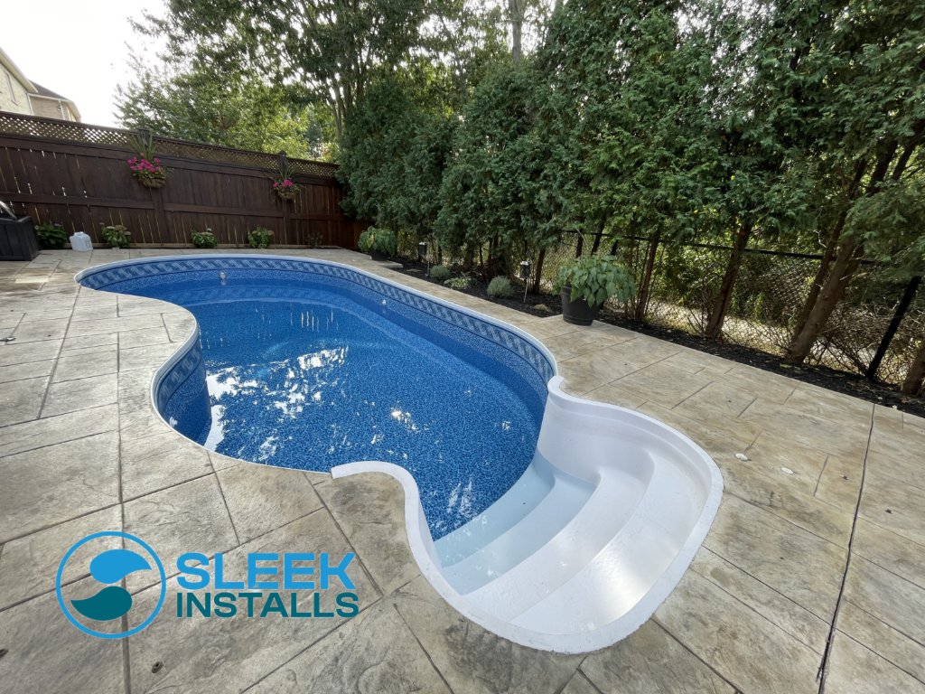Concrete Hardscape project 9