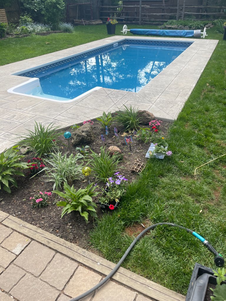 Vinyl Pool Installation project 22
