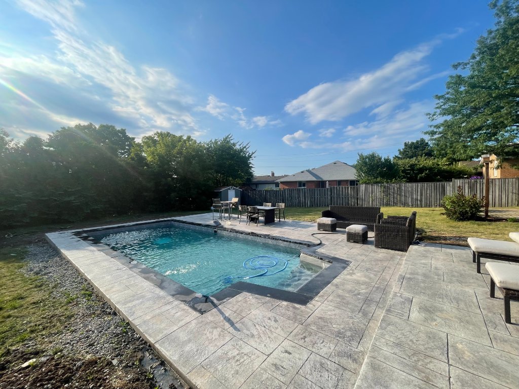 Vinyl Pool Installation project 16