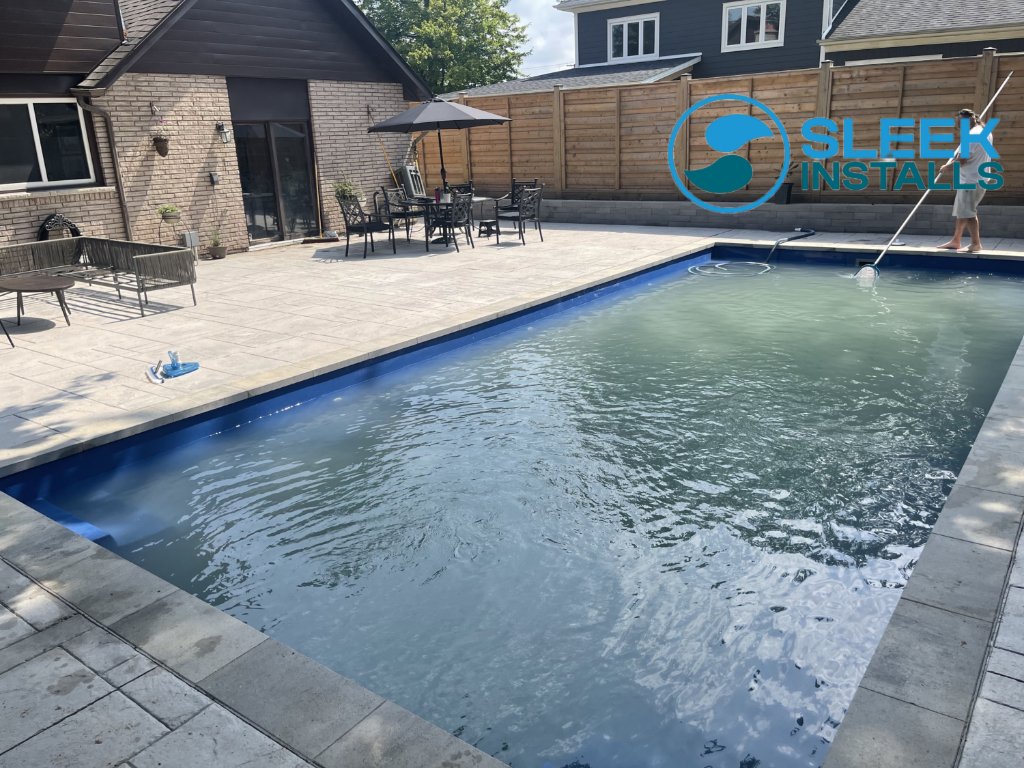 Pool Opening - Spring pool opening and startup services