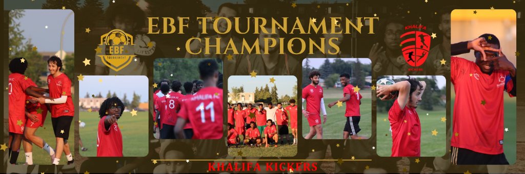 EBF Tournament Champions - Khalifa Kickers