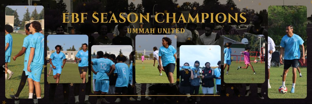 EBF Season Champions - Ummah United