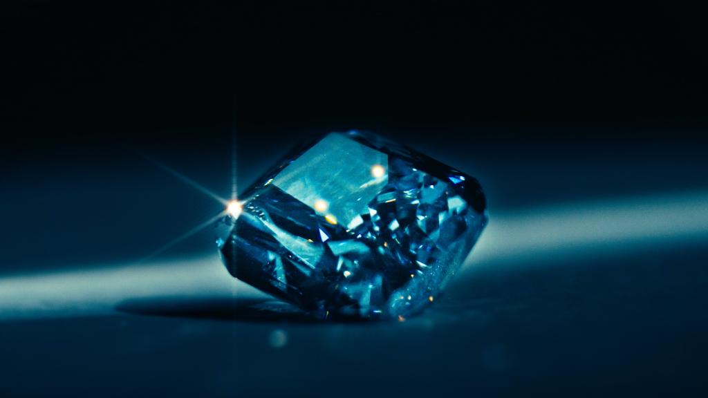 Rare gemstone macro photography
