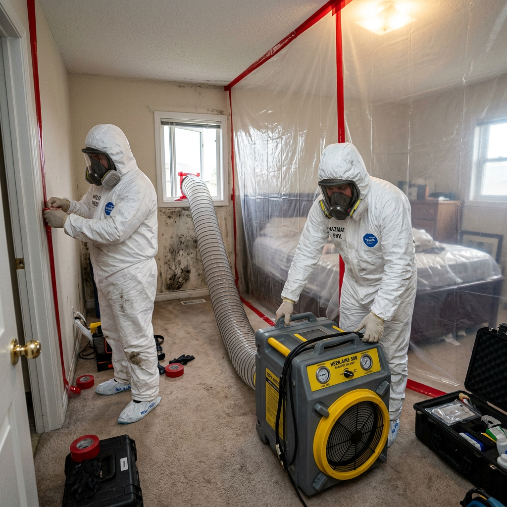 Professional Mold Remediation