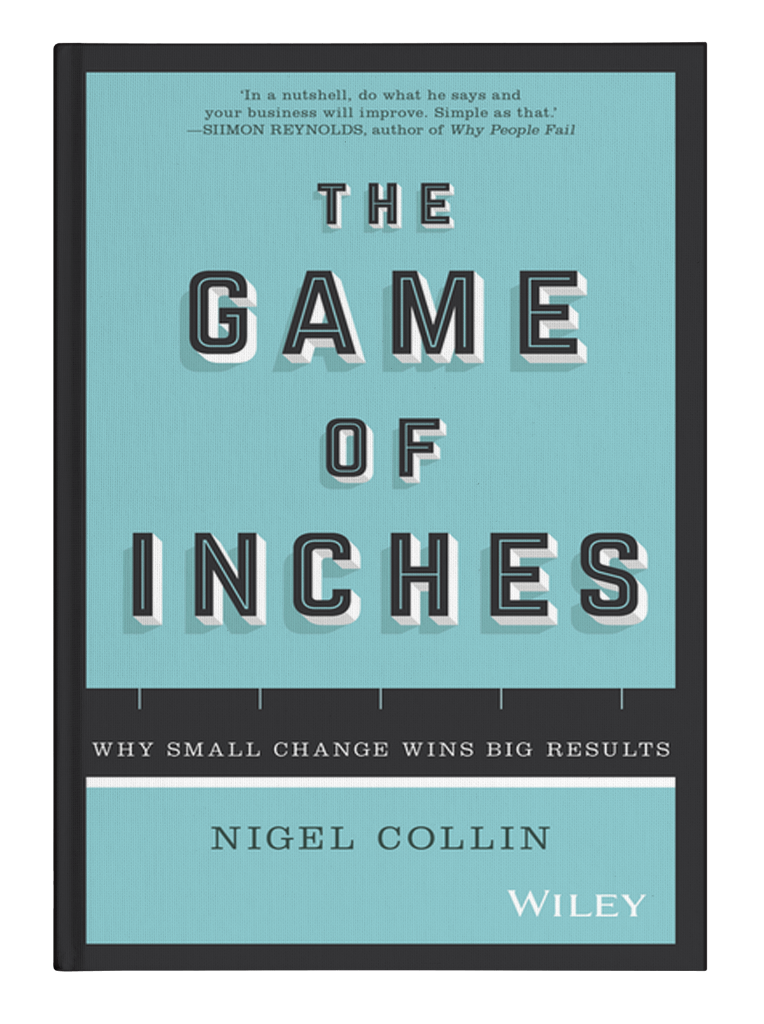 The Game of Inches book by Nigel Collin
