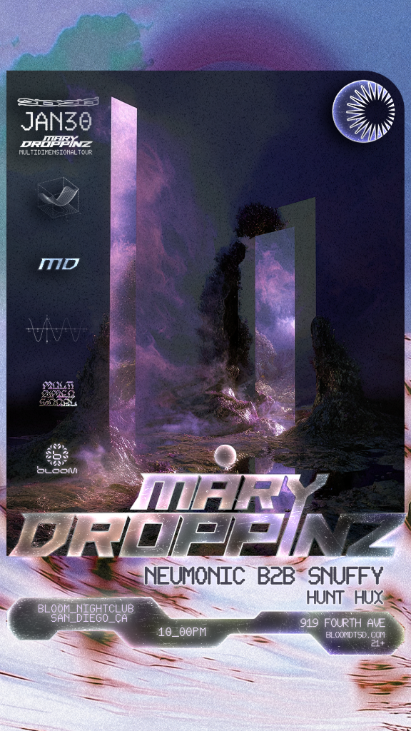 Mary Droppinz with Neumonic B2B Snuffy