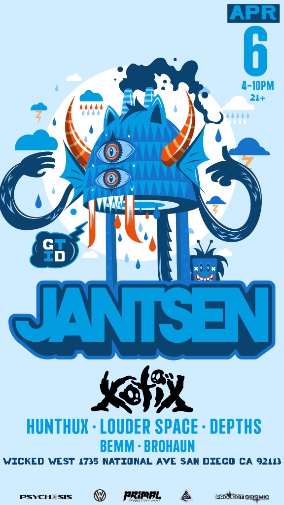 Jantsen with Kotixx