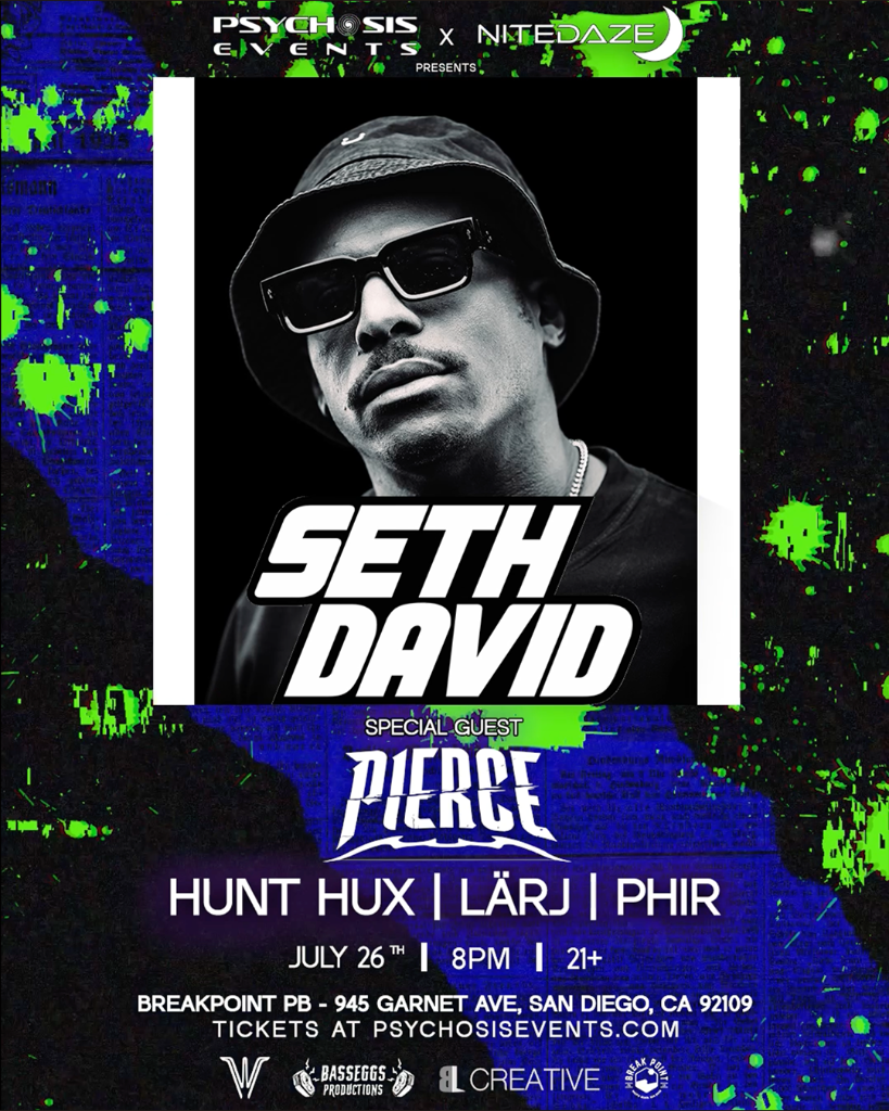 Psychosis Events: Seth David with Pierce