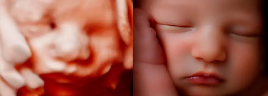 See Your Baby in 8K