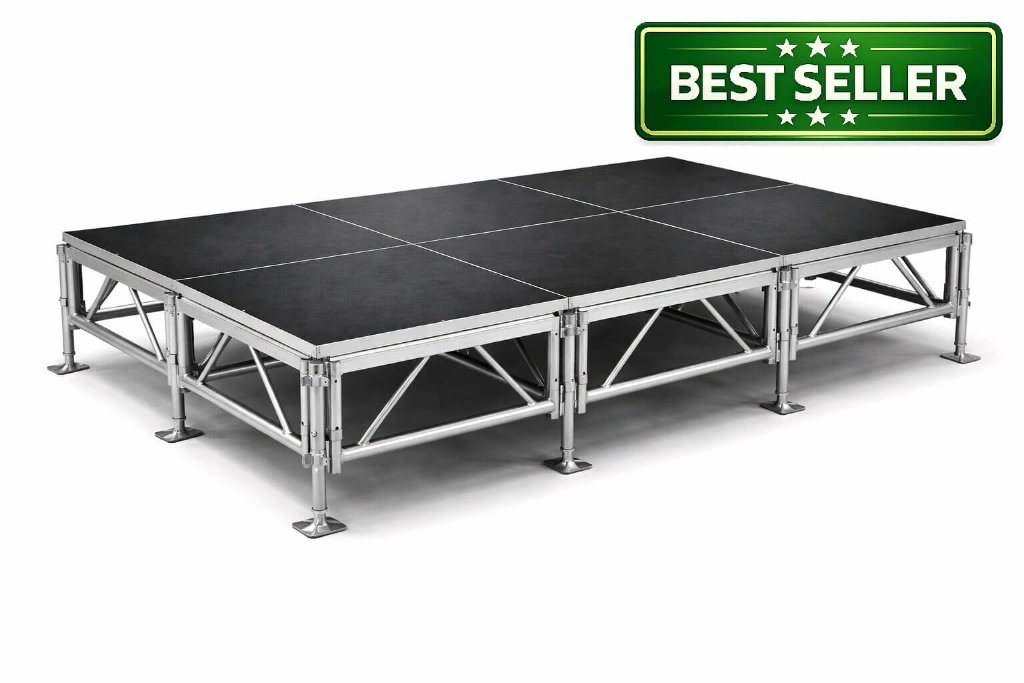 8′ × 12′ Portable Stage