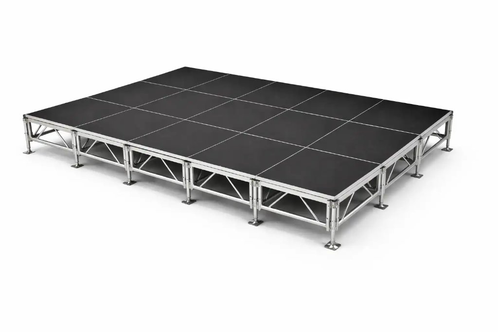 12′ × 20′ Portable Stage