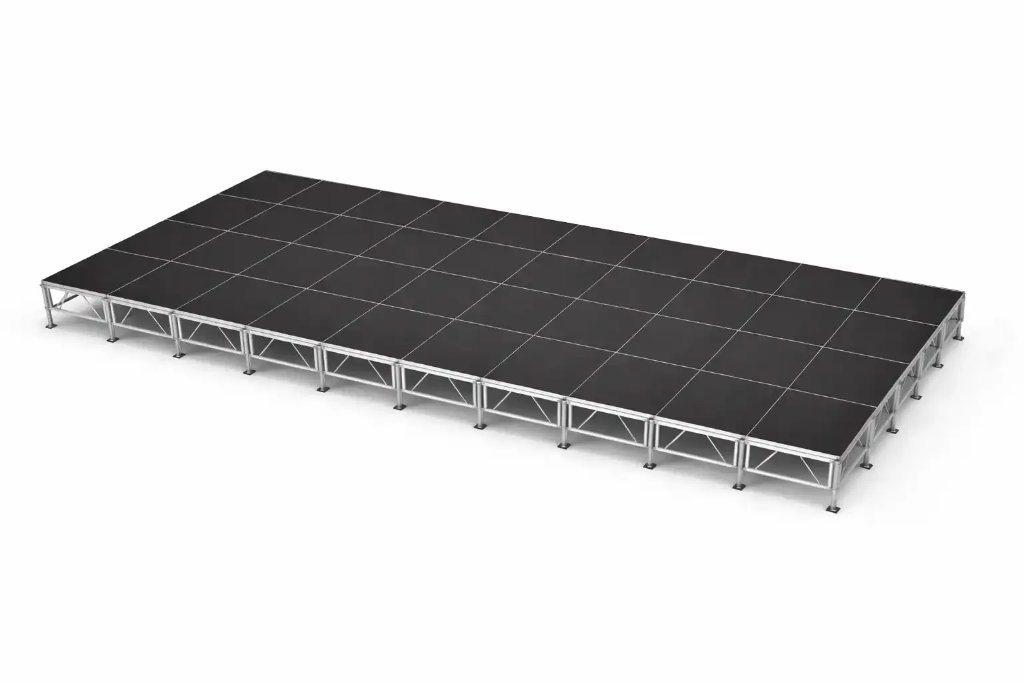 16′ × 40′ Portable Stage