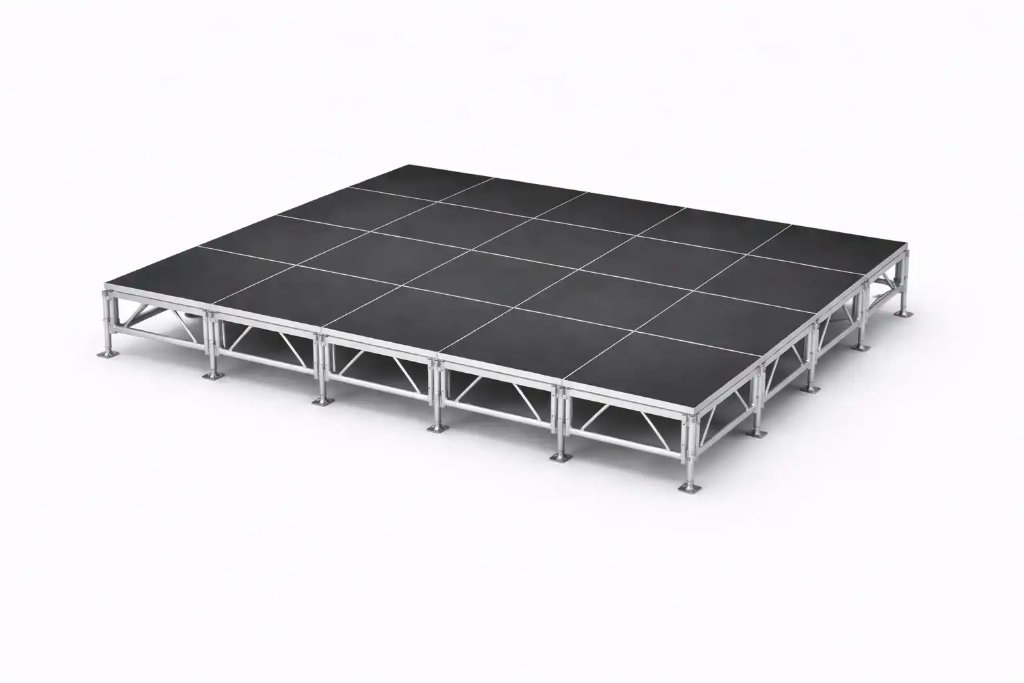 16′ × 20′ Portable Stage