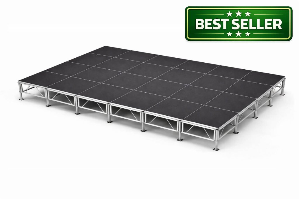 16′ × 24′ Portable Stage
