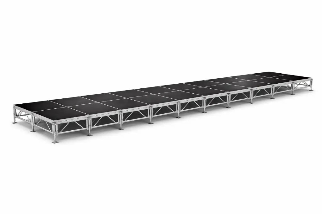 8′ × 40′ Portable Stage