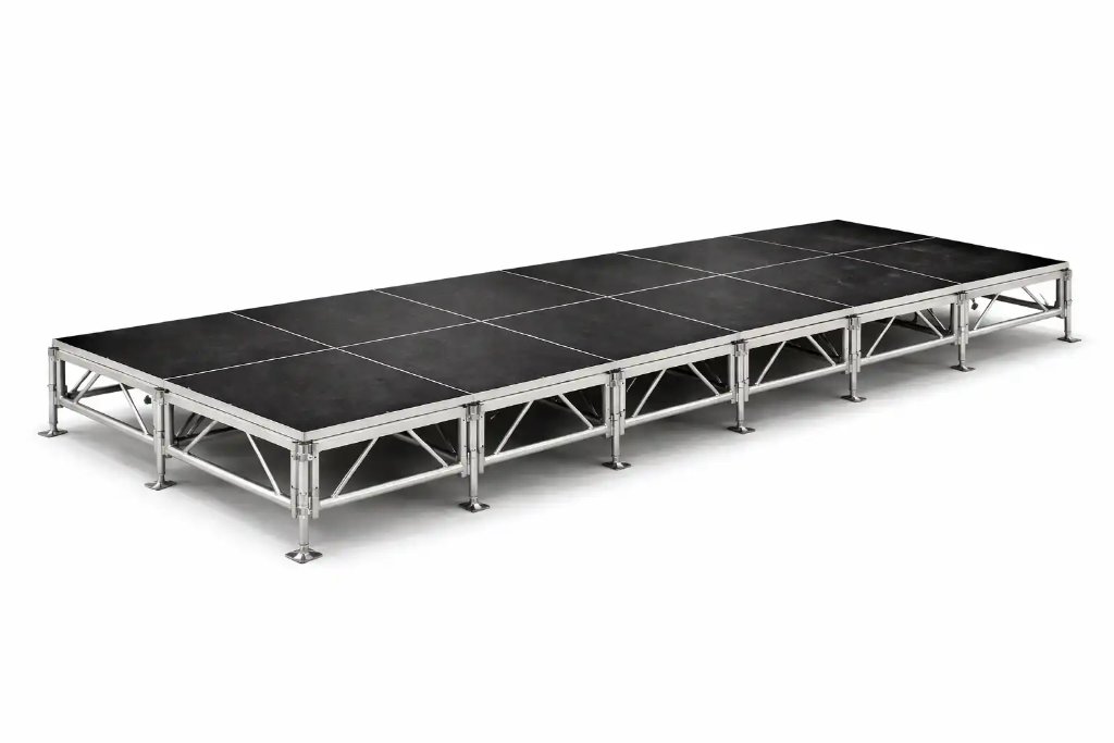 8′ × 24′ Portable Stage