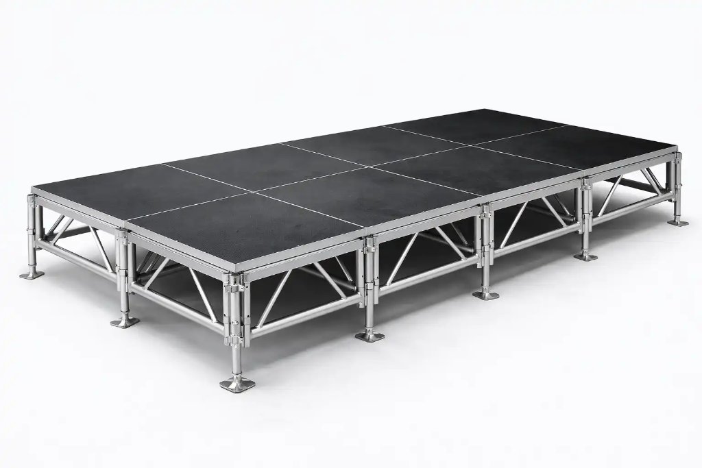 8′ × 16′ Portable Stage