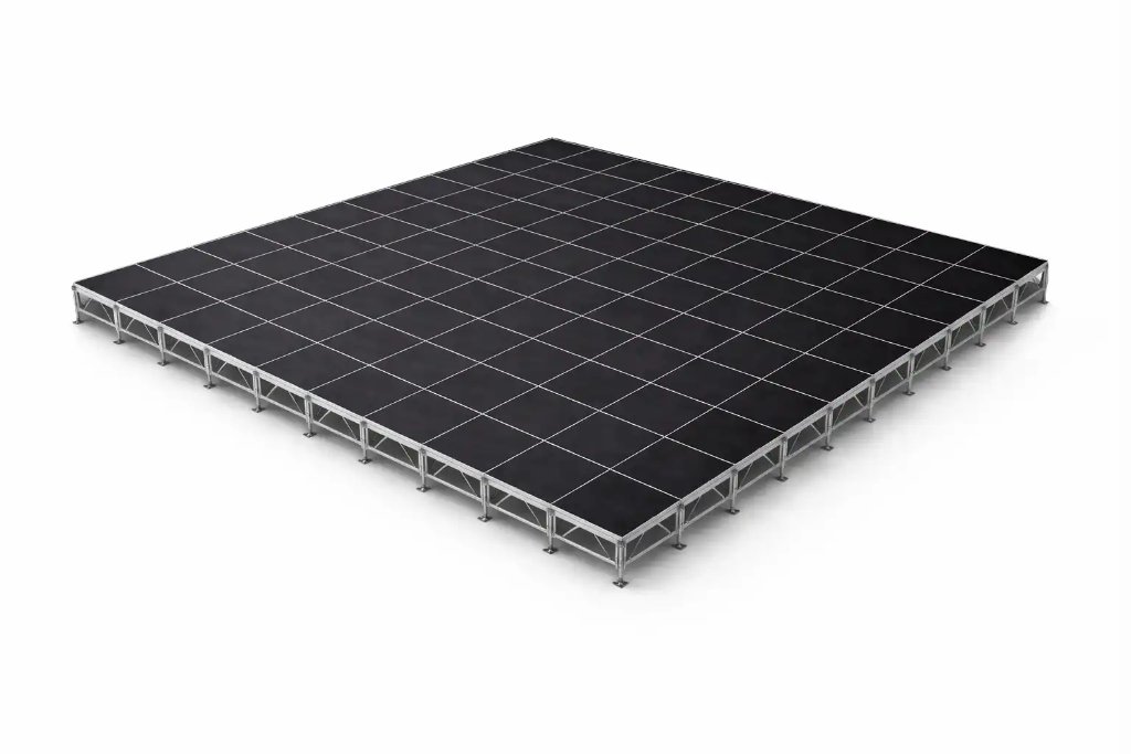 40′ × 40′ Portable Stage