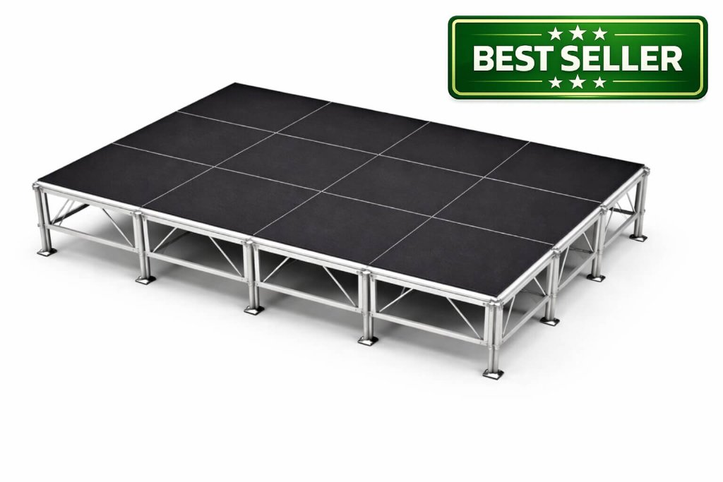 12′ × 16′ Portable Stage