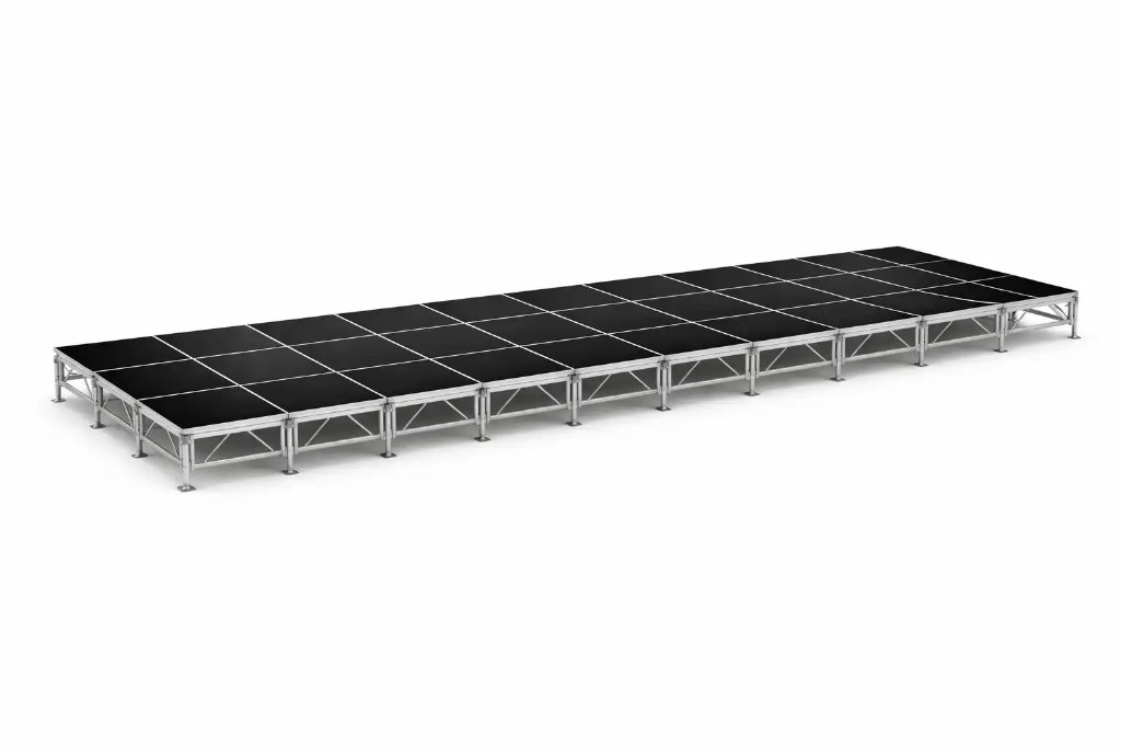 12′ × 40′ Portable Stage