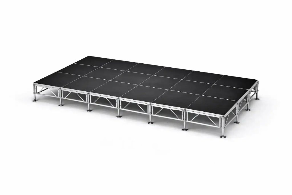 12′ × 24′ Portable Stage