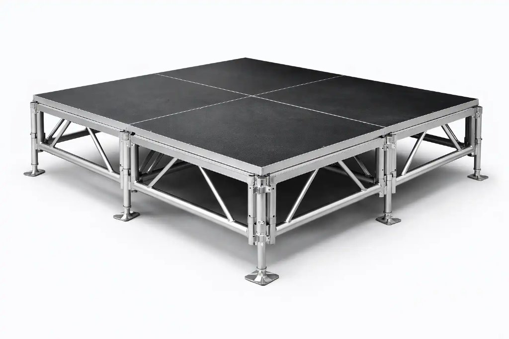 8′ × 8′ Portable Stage