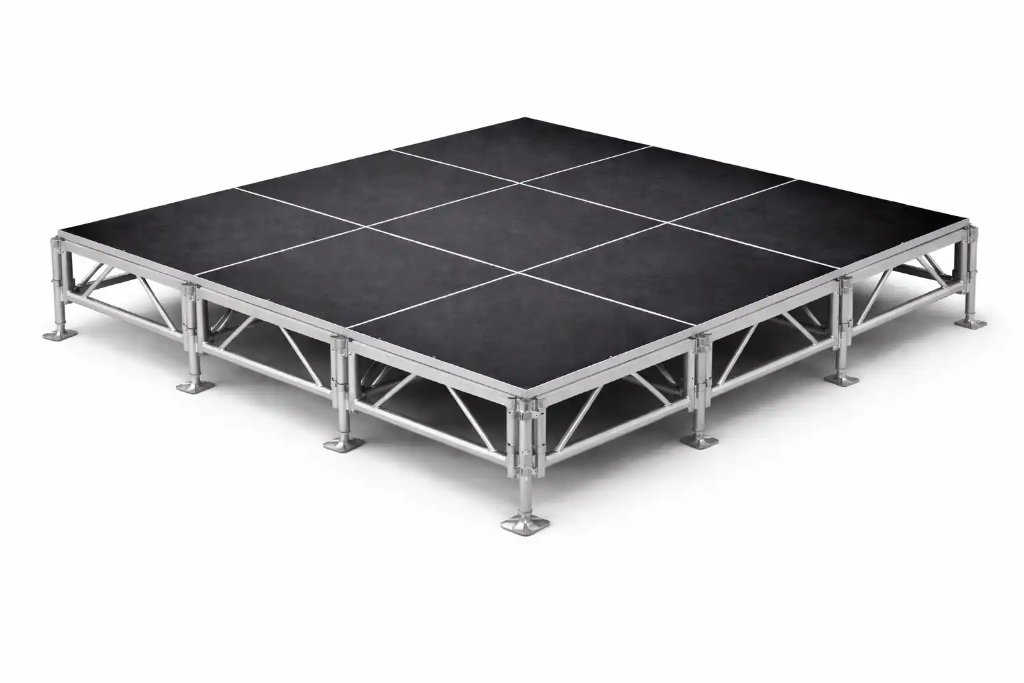 12′ × 12′ Portable Stage