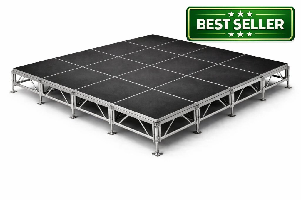 16′ × 16′ Portable Stage