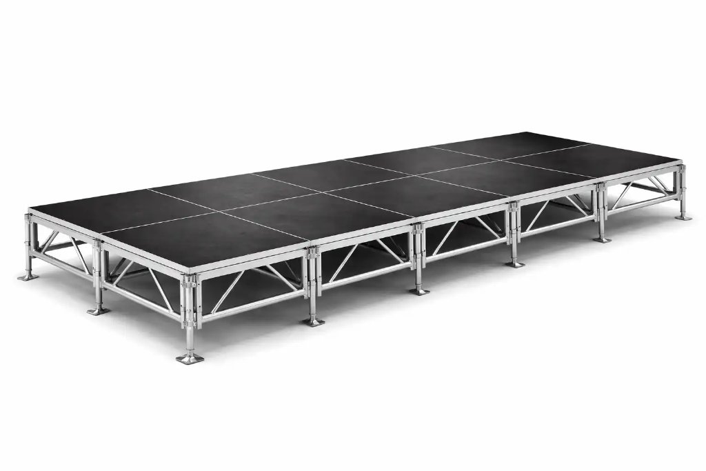 8′ × 20′ Portable Stage