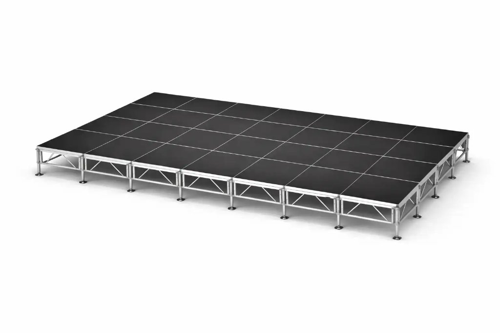 16′ × 28′ Portable Stage
