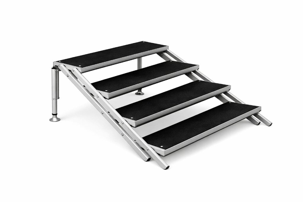 Adjustable Stage Stairs