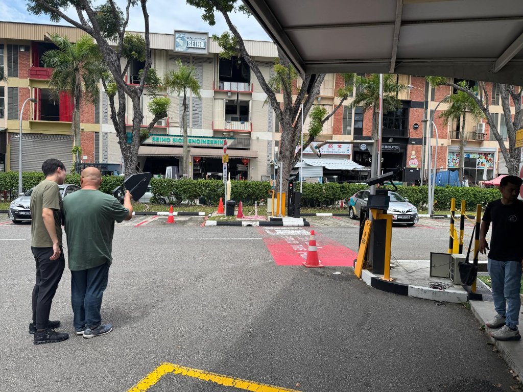 ComfortDelgro Driving Centre — Installation