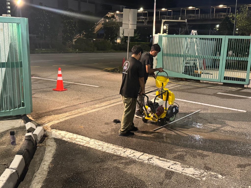 ComfortDelgro Driving Centre — Installation