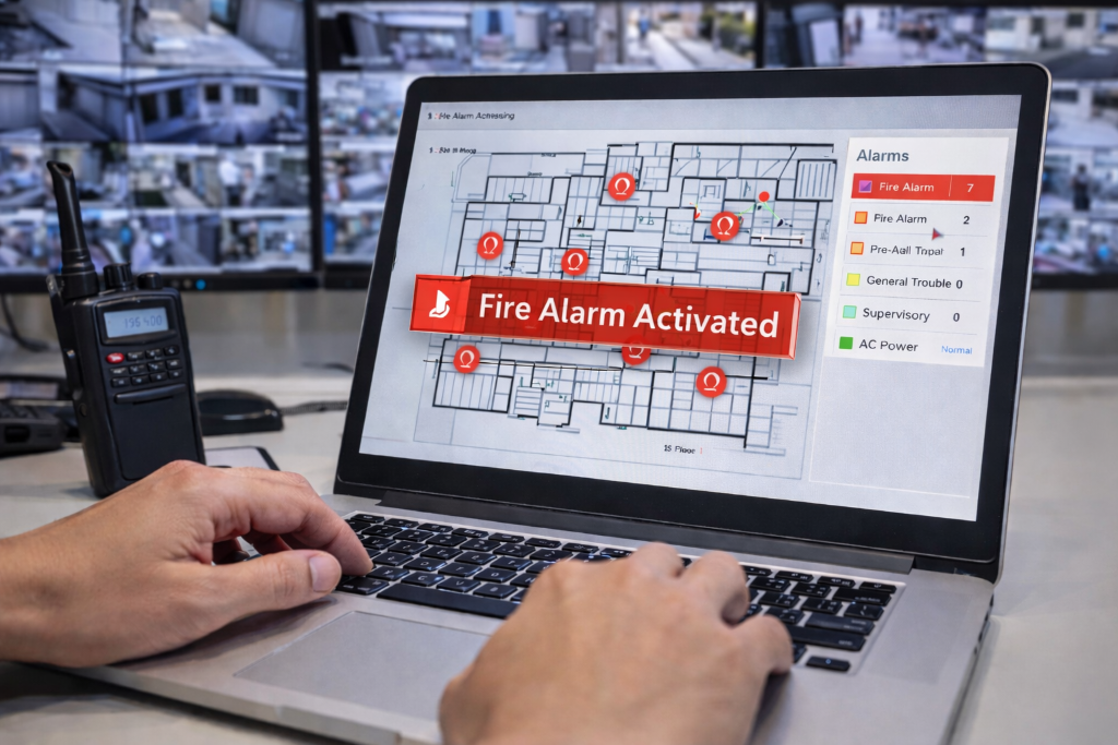 Fire Alarm Monitoring