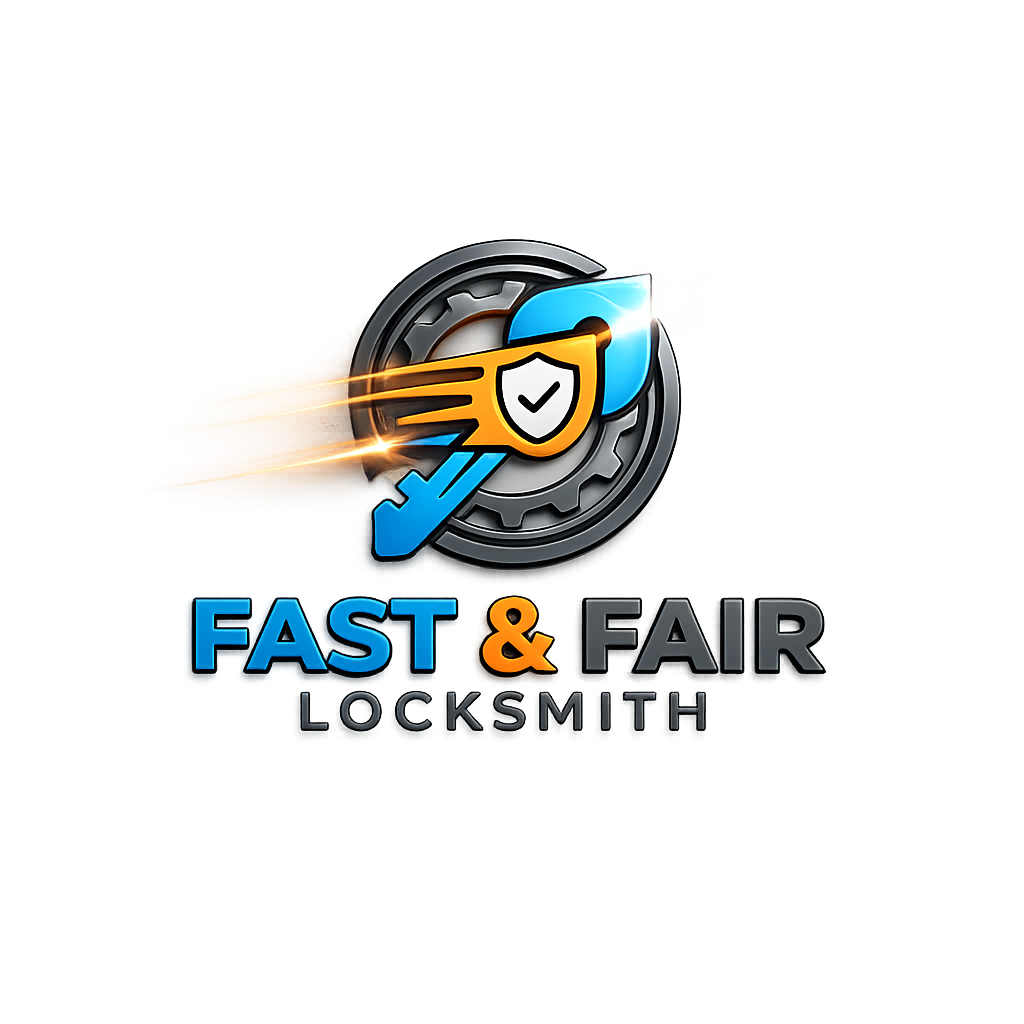 FAST & FAIR LOCKSMITH Logo