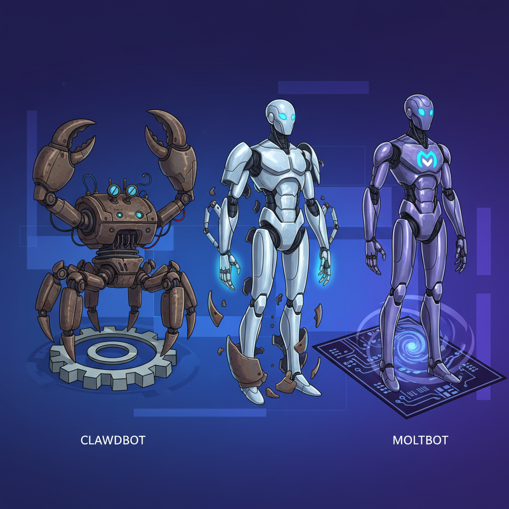 The Evolution of Moltbot: From Clawdbot to a New Identity