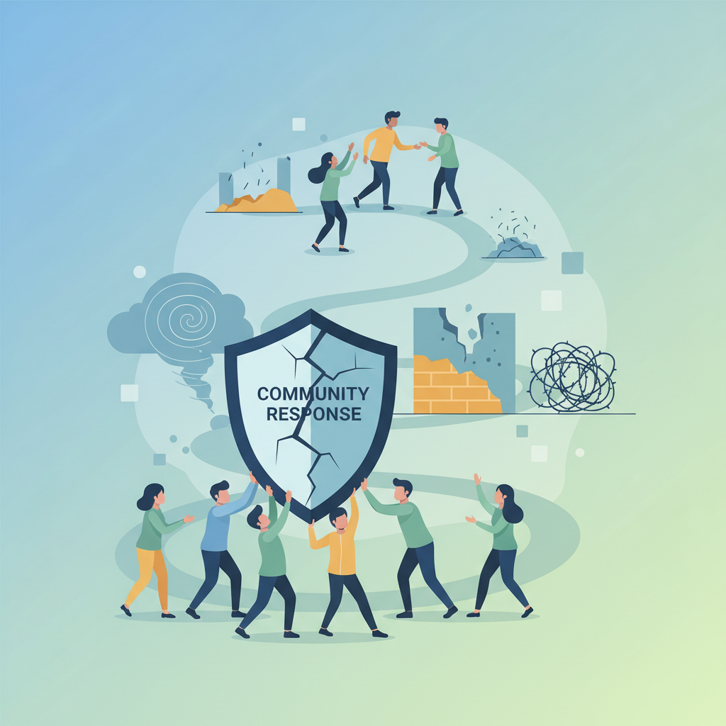 The Community Response: Navigating the Challenges