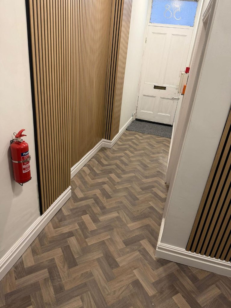 Walter Road — Front entrance hallway