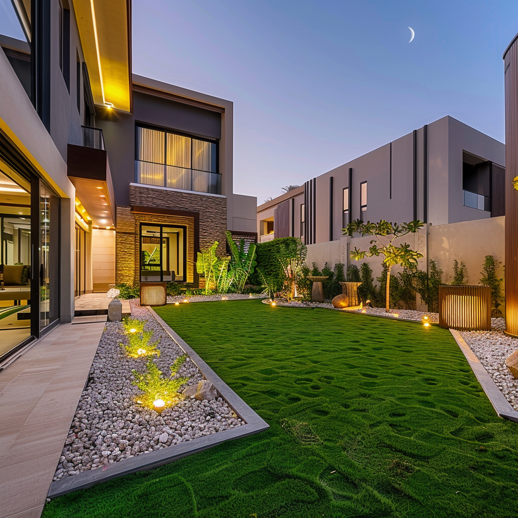 Luxury Villa Landscape